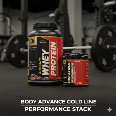 Elite Gold Stack | Pack Pure Strength