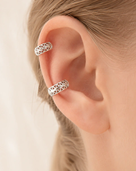 PIERCING FAKE RENDA ITALIANO CRAVEJADO
