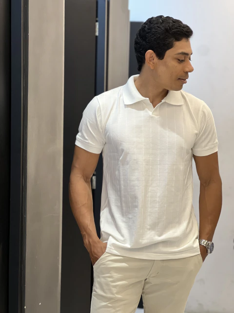 CAMISA POLO V TURQUIA