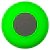 PARLANTE PORTATIL CON SOPAPA PARA EL BAÑO USB VR2 NG-P78 VERDE - comprar online
