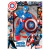 FIGURA GRANDE CAPITAN AMERICA UNIVERSE 45 CM COD 1204