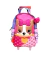 MOCHILA CARRO 18 PULGADAS C/ CARTERITA SIMONES VR1 SI922 ROSA