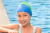 GORRO DE NATACION LIL COLOR WAVE BESTWAY VR2 26049 VERDE CON AZUL - JUGUETERIA EL GATO CON BOTAS