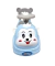 AUTO ANDARIN MONITO CON LUZ SONIDO VR2 56156 CELESTE - comprar online