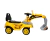 AUTO ANDARIN CAMION EXCAVADOR LUZ SONIDO VR1 56175 AMARILLO - comprar online