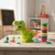 JUEGO DE MASAS INFANTIL DINO JURASICO EL DUENDE AZUL COD 8264 - comprar online