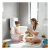 OK BABY PELELA INODORO BLANCO Y ROSA CON SONIDO COD OKBB0395 - tienda online