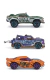 AUTOS METAL MACHINE DIE CAST X3 VR9 7960 CADET - THUNDER TEMPETE - SPECTER SPECTRE en internet