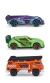 AUTOS METAL MACHINE DIE CAST X3 VR3 7960 QUICK SHIFT BANDIT - TRACER TYPHON - BLAZIN PYROMANIAC en internet