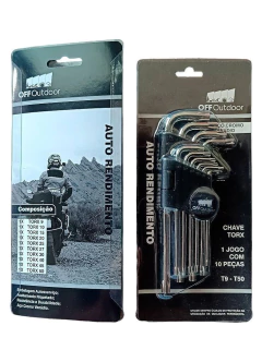 Kit Chave Torx moto BMW - Gs 800 Gs 1200 Gs 1250 - comprar online