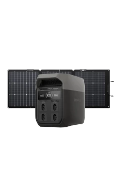Gerador de Energia Ecoflow Delta 3 1800wh 127v DC entrada e saída 127V - comprar online