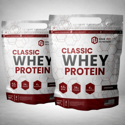 X2 Classic Whey Protein 2lb. One Fit Nutrition