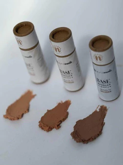 Base sólida stick con protección solar física y corrector multifuncional - comprar online