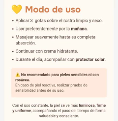 Sérum Vitamina C - tienda online