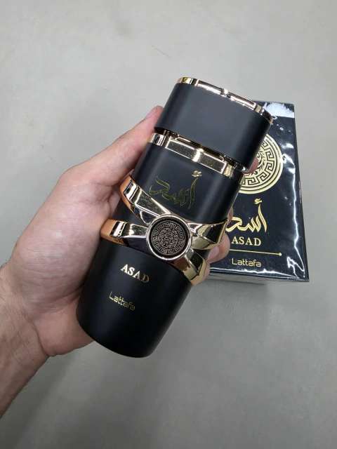 Perfume ASAD black - comprar online
