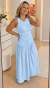 Vestido Feminino Poliester - MONIQUE