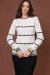 Blusa Geovana Listrada – Tricot - Donna Chik