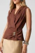 Blusa Rose - Transpassada Elegante - comprar online
