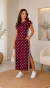 Vestido Feminino Malha Poá - ARIEL - Tamanho Único na internet