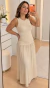 Vestido Feminino Poliester - MONIQUE - comprar online