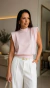 Blusa Feminina Tricot Mousse TT454 - ELOISE - comprar online