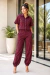 Conjunto Feminino Alfaiataria - Blusa e Calça - ALEXIA