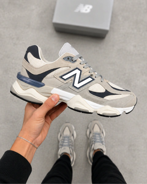 New 9060 Grey Navy