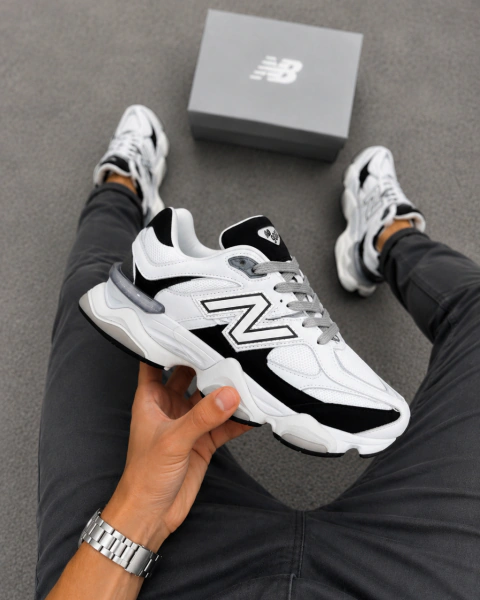 New 9060 Ice Black
