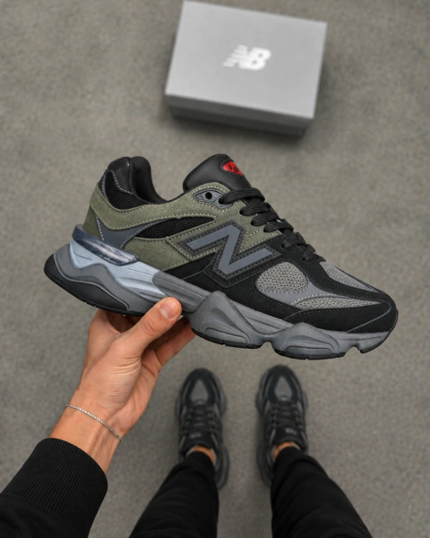 New 9060 Dark Ice