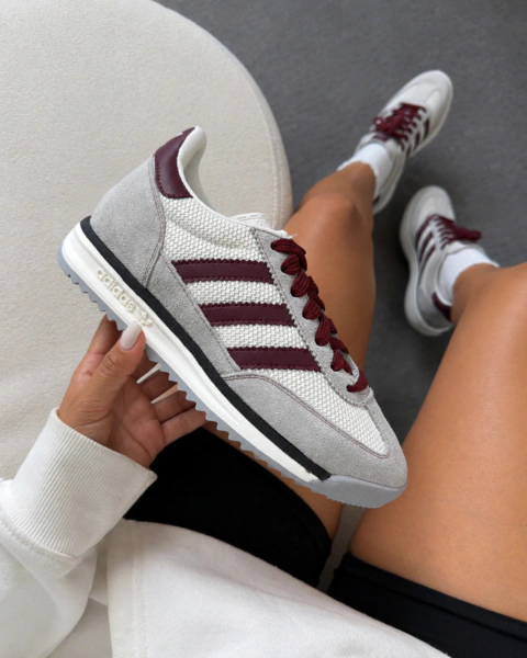 AD SL 72 Off White Bordô