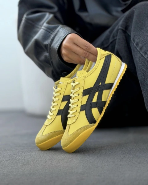 Onitsuka tiger amarelo