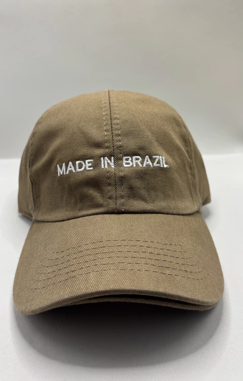 Boné - Made in Brazil