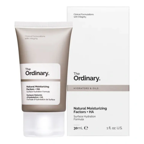 Crema The Ordinary Natural Moisturizing Factors + HA 30 ml