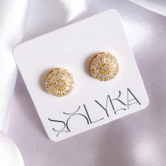 Brinco Íris Dourada - comprar online