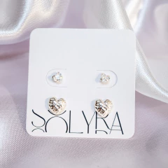 Conjunto Brincos Histórias de Amor - comprar online