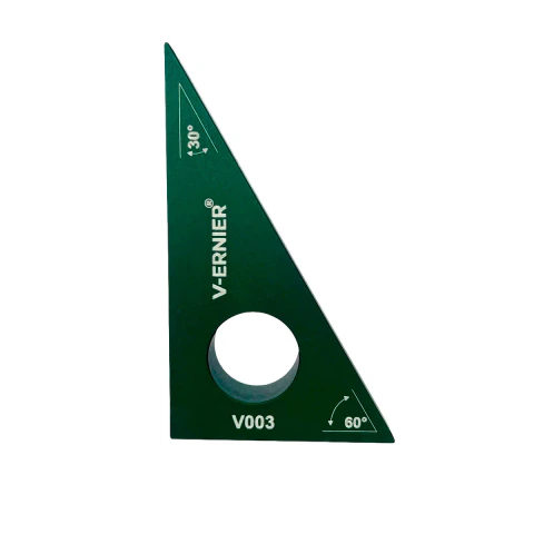 Mini Esquadro de Precisão 30°/60° - V003