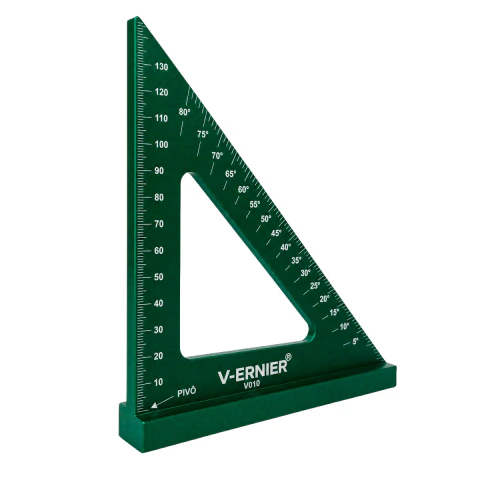 Esquadro Triangular de Precisão 150mm - V010