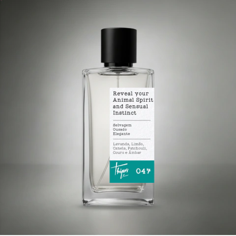 Perfume Thipos Premier 047 Inspiração Olfativa Animale 100ml