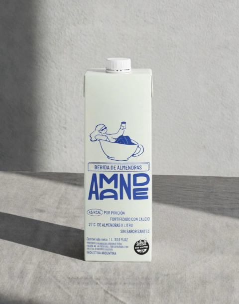 Leche liviana 1lt - Amande