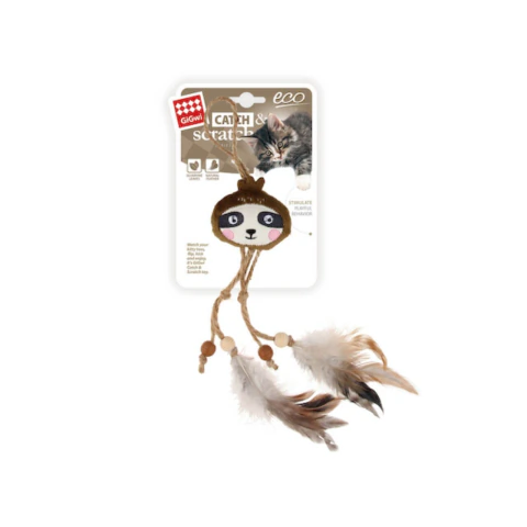PEREZOSO CON SILVERVINE CATCH SCRATCH ECO GIGWI