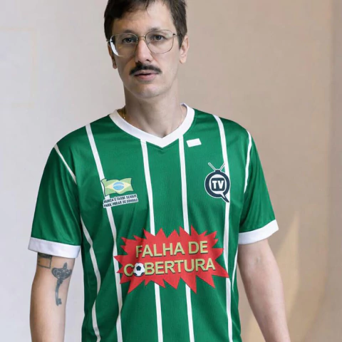 Falha de Cobertura - Camisa Time de Varzea Verde na internet