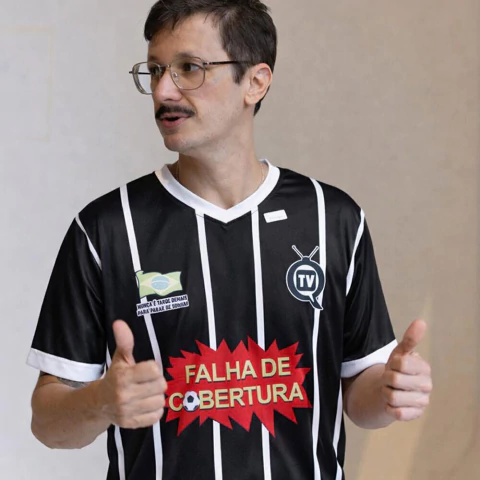 Falha de Cobertura - Camisa Time de Varzea Preta na internet