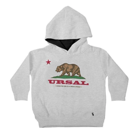 URSAL - Moleton com Capuz Infantil