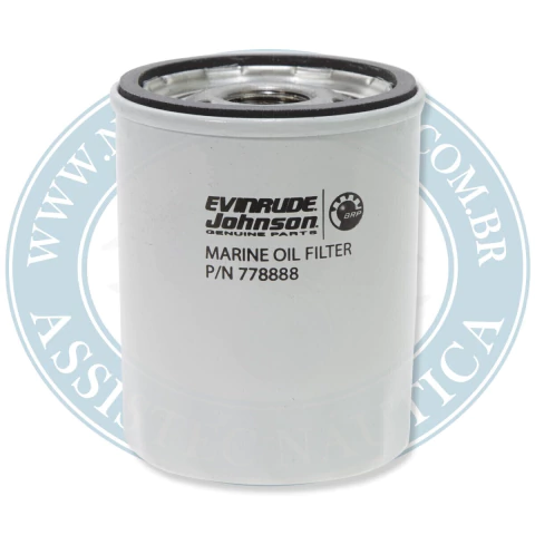Filtro de óleo EVINRUDE/JOHNSON 200/225 HP 4T V6