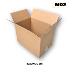 Caixas de papelão 40x20x30 (cm)