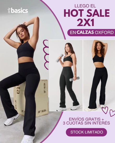 2X1 CALZAS OXFORD ONLY BASICS (TERMICAS)