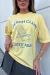 Tshirt Oversized Estampada Beach na internet