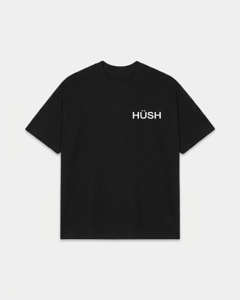 Remera Basic Black