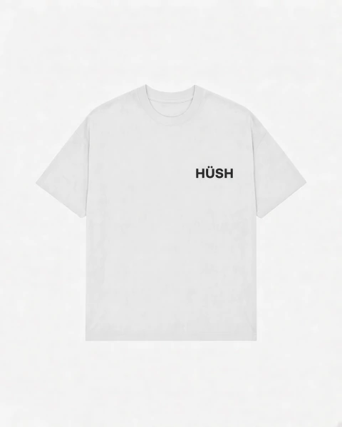 Remera Basic White