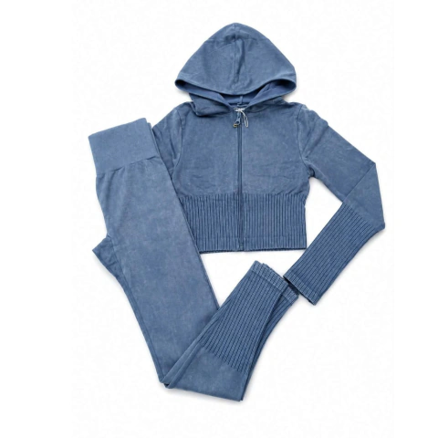 Conjunto prelavado Velvet - sin frunce
